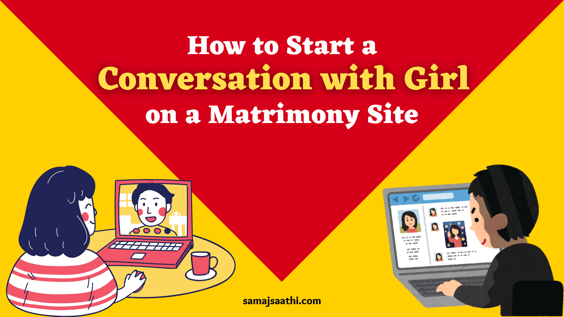 How to Start a Conversation with Girl on a Matrimony Site